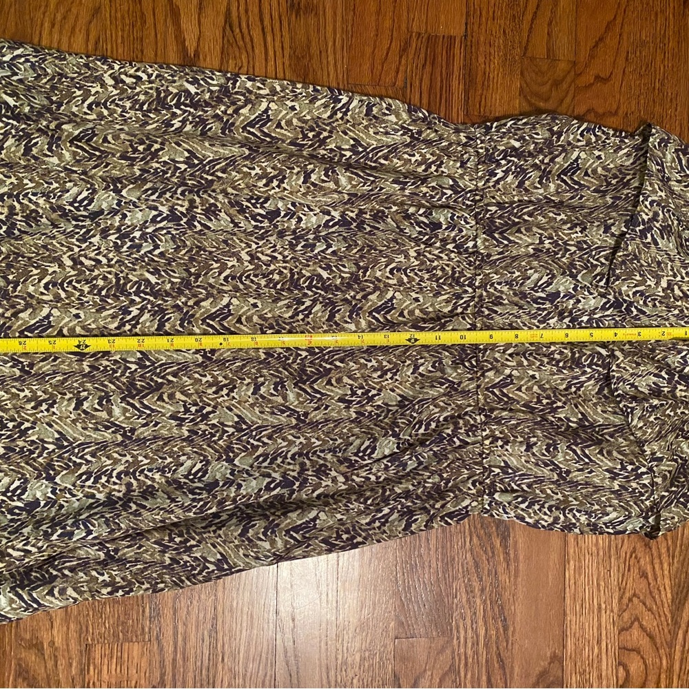 H&M - Ruffle Abstract Top Dress - Picture 4 of 5